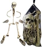 12 Piece Bag of Bones Halloween Prop