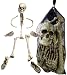 12 Piece Bag of Bones Halloween Prop