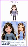 TY~GIRLZ MARVELOUS MADISON THE PLAY ONLINE SOFT DOLL