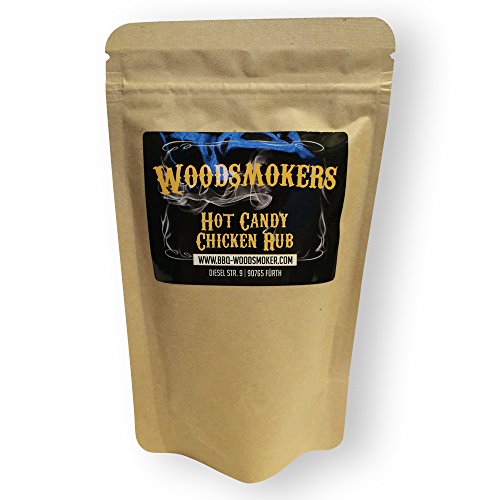Woodsmokers BBQ Hot Candy Chicken Rub 150g
