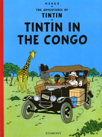 Childrens Toyshop  Books : Tintin in the Congo (Tintin)