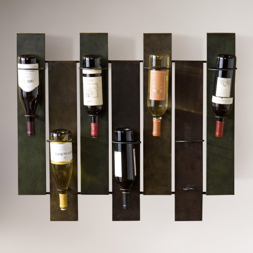 Image of Leeds Wall Mount Wine Rack - World Market