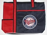Minnesota Twins MLB Embroidered Logo Game Day Tote Bag