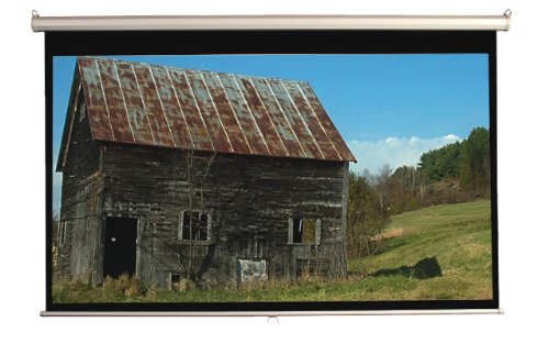 Mustang SC-M120D16:9 Manual Projection Screen 120-Inch, Matte White