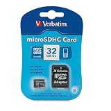 Buy Verbatim 32 GB microSDHC Card with Adapter (97643)