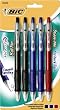 BIC Velocity Retractable Ball Pen, Medium Point (1.0 mm), Assorted colors