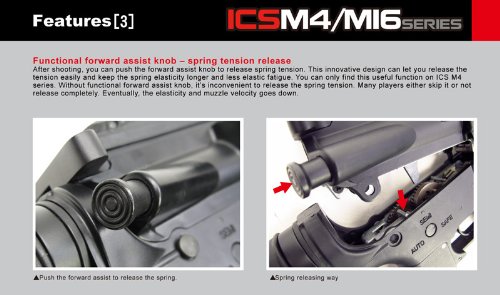 ICS M4 Concept CXP08 Gun ICS-160