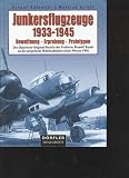Produkt-Bild: Bukowski Junkersflugzeuge 1933-1945 Bewaffnung Erprobung Prototypen, D&ouml;rfler 1991, 262 Seiten, toll bebildert