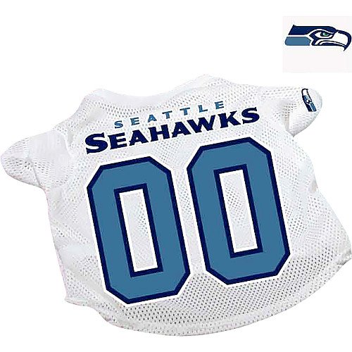 Hunter Seattle Seahawks Pet Jersey Medium