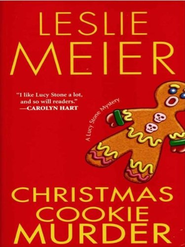 Christmas Cookie Murder (Lucy Stone Mysteries) Book Image
