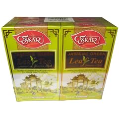 Oskar Jasmine Green loser Tea 400 g ( 4 x 100 ) Yunnan Style