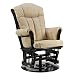 Baby : Dutailier Swivel Glider - Espresso