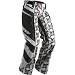 Fly Racing Kinetic Boot-Cut Youth Girls Off-Road Motorcycle Pants - Gray/White/Purple