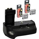 Opteka Battery Pack Grip / Vertical Shutter Release for Canon EOS Digital R ....