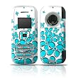 Teal Daisy Field Design Protective Skin Decal Sticker for LG enV VX9900 Cell Phone