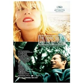 The Diving Bell and The Butterfly Classic Foreign Movie Tshirt Large