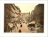The Graben Vienna Austro-Hungary, c. 1890s, (S) Library Image