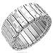 The Stainless Steel Jewellery Shop - Stainless Steel Stretch Ring The Stainless Steel Jewellery Shop - Stainless Steel Stretch Ring