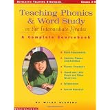 Teaching Phonics & Word Study in the Intermediate Grades: A Complete Sourcebook (Scholastic Teaching Strategies) ~ Wiley Blevins