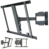 Duronic TVB301L TV Wall Mount 40"-65"- Ultra slim LED/Plasma/LCD Articulating TV Bracket 40" 42" 46"47" 50" 55" 60" 65"by Duronic