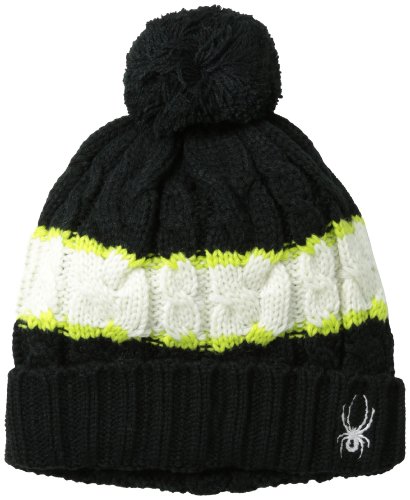 Spyder Men's Bug Band Hat, One Size, Black/White/Sharp Lime price Spyder Men's Bug Band Hat, One Size, Black/White/Sharp Lime price