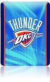 Skinit Oklahoma City Thunder Blue Jersey Vinyl Skin for Apple iPad 1