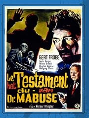 The Testament Of Dr. Mabuse
