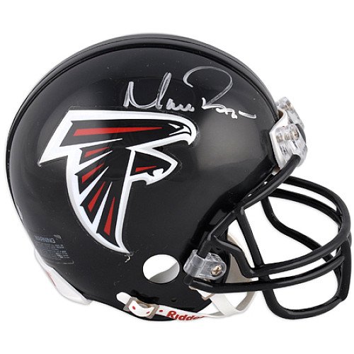 Mounted Memories Atlanta Falcons Matt Ryan Autographed Mini Helmet