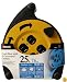 Woods 4907 25-Foot Extension Cord Reel with 4-Outlets and Circuit Breaker
