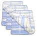Harwoods Extra Soft Tea Towels (Blue)