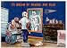 Auburn Painting - To Dream of Orange and Blue - Auburn