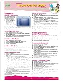 Microsoft PowerPoint 2007 Advanced Quick Source Guide