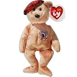 CHARITEE the PGA Golf Bear Teddy Bear - Ty Beanie Babies