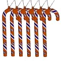Phoenix Suns Candy Cane Ornament Set