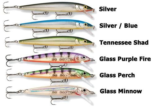 Original Rapala Suspending Rattlin' Husky Jerk