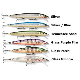 Original Rapala Suspending Rattlin' Husky Jerk