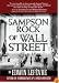 Sampson Rock of Wall Street