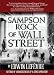 Books : Sampson Rock of Wall Street