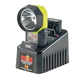 Pelican 3750 Big Ed Rechargeable Flashlight with Photoluminescent Shroud and Fast Charger