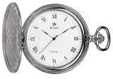 Pvd Plated Polished Full Hunter Quartz Pocket Watch