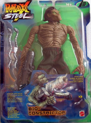 Buy Max Steel Bio-Constrictor