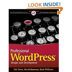 Professional WordPress: Design and Development (Wrox Programmer to Programmer)