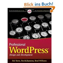 Professional WordPress: Design and Development (Wrox Programmer to Programmer)