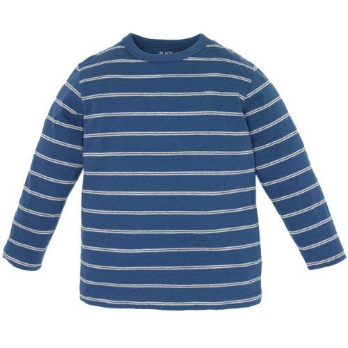 striped basic tee
