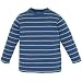  : striped basic tee