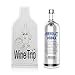Reusable Wine Bottle Protector Bubble Bag. Wine/Vodka/Whiskey Protective Cover with Inner Skin&Leakproof Outer. Secure Your Luggage/Suitcase During Flight/Travel.Eco-Friendly Accessory Gift (3 Pack)