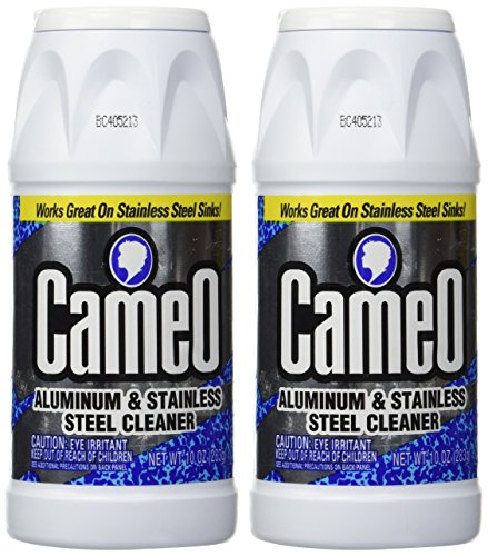 Cameo Aluminum & Stainless Steel Cleaner 10 oz. (Pack of 2)
