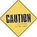  CAUTION : QUINONES ON THE WAY  CROSSING SIGN