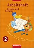 Produkt-Bild: Denken und Rechnen 2. Arbeitsheft. Ausgabe Ost: Zu den Standards: Berlin, Brandenburg, Mecklenburg-Vorpommern, Sachsen, Sachsen-Anhalt, Th&uuml;ringen