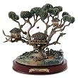 Walt Disney Classics Collection Swiss Family Robinson Treehouse, NLE 750